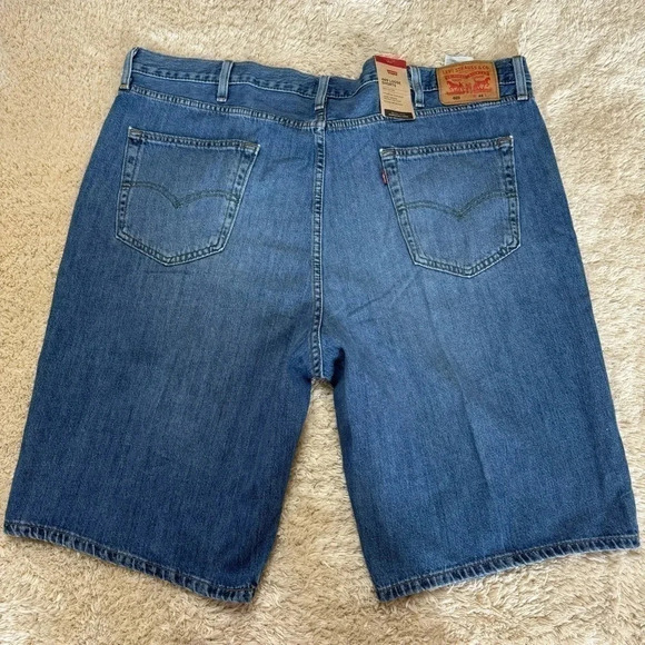 Levis 469 Mens denim shorts size  W44 - Picture 2 of 11